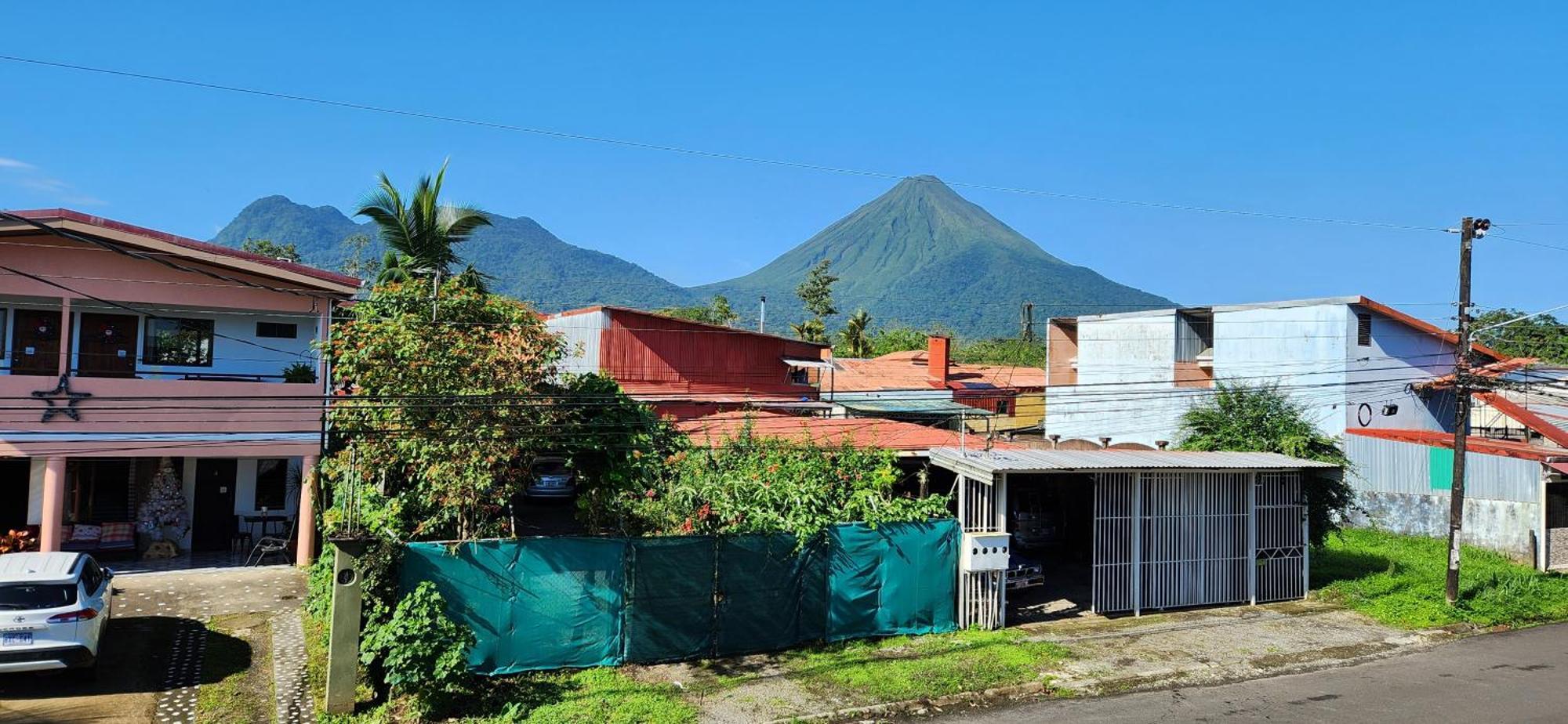 Alojamientos N&S La Fortuna Exteriör bild